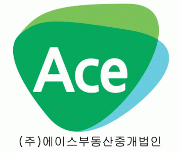 (주)에이스부동산중개법인의 기업로고