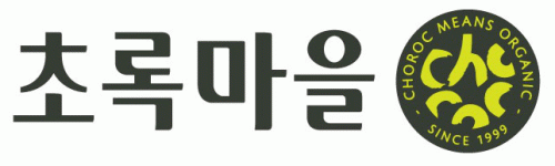 (주)초록마을알에스의 기업로고