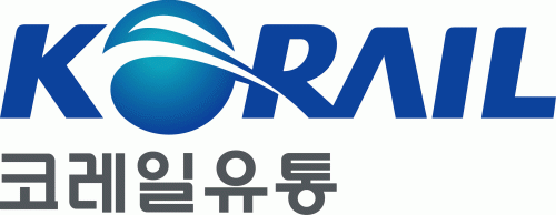 한국철도공사의 계열사 코레일유통(주)의 로고