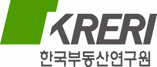 (재)한국부동산연구원의 기업로고
