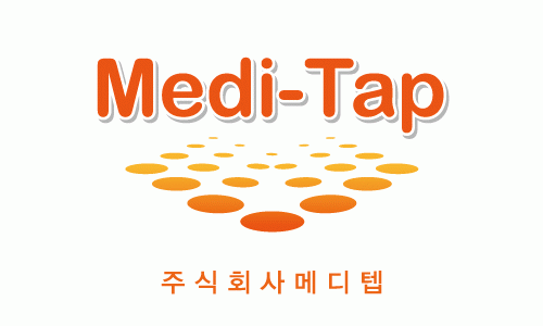 (주)메디텝의 기업로고