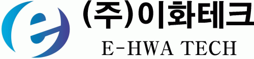 (주)이화테크의 기업로고