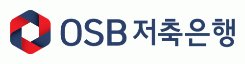 오릭스코퍼레이션의 계열사 (주)오에스비저축은행의 로고