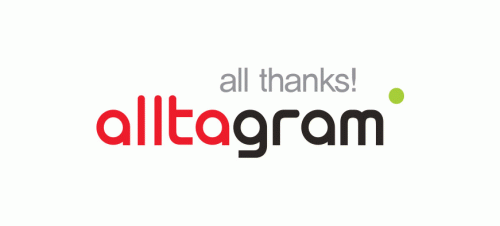 올타그램（alltagram）의 기업로고
