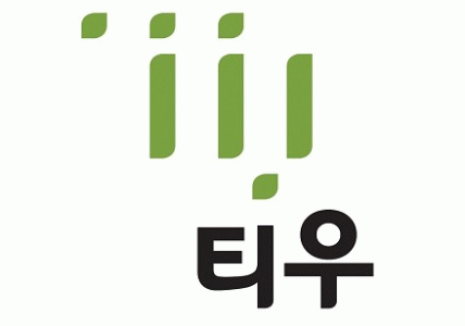 (주)티우의 기업로고