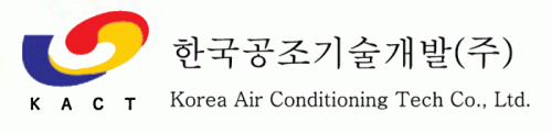 한국공조기술개발(주)의 기업로고