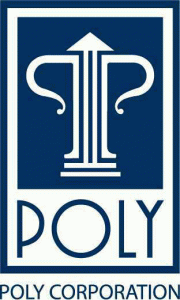 폴리의 계열사 (주)폴리의 로고