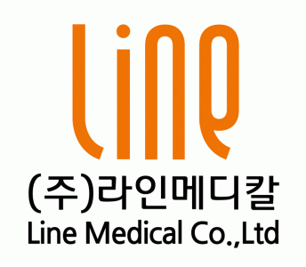 (주)라인메디칼의 기업로고