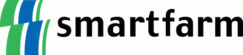스마트넷테크놀로지의 계열사 농업회사법인(주)스마트팜의 로고