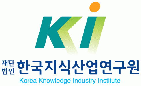 (재)한국지식산업연구원의 기업로고