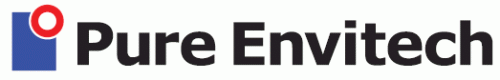 퓨어엔비텍의 로고 이미지