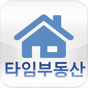 타임부동산의 기업로고