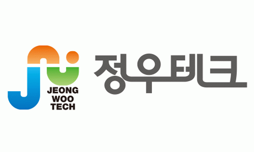 정우테크의 기업로고