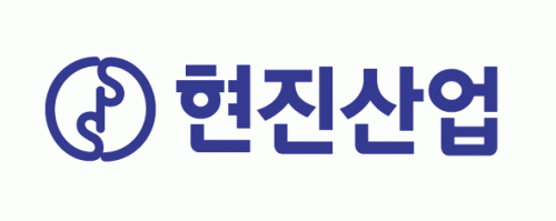 현진산업의 기업로고