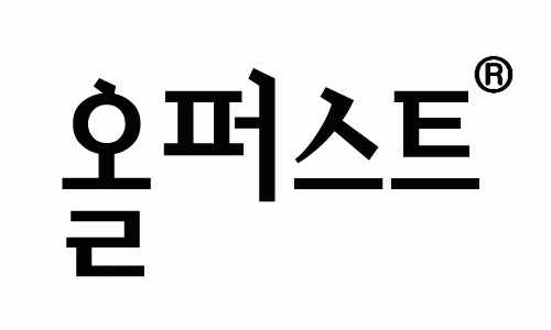 올퍼스트학원의 기업로고