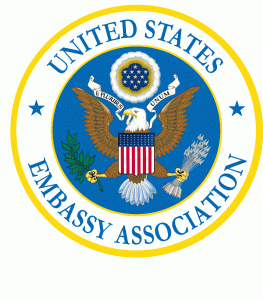 대사관 · 영사관 주한미국대사관의 로고 이미지