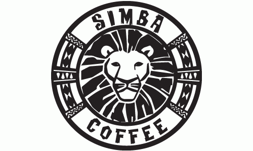 심바커피(SIMBA COFFEE)의 기업로고