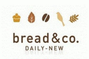 bread&co(홍대점)의 기업로고