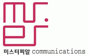 (주)미스터피알의 기업로고