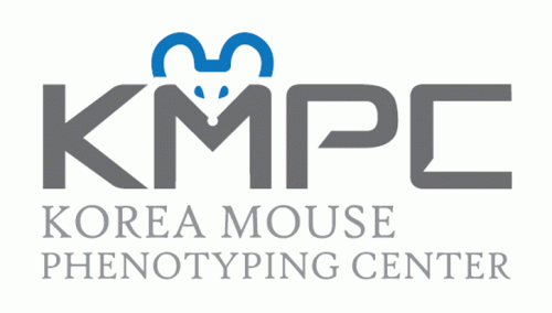국가마우스표현형분석사업단(KMPC)의 기업로고
