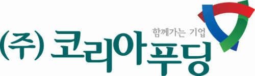 (주)코리아푸딩의 기업로고