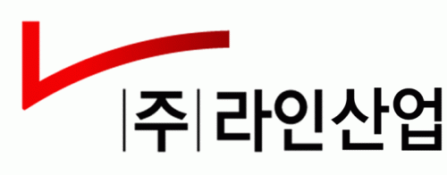 (주)라인산업의 기업로고