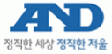 에이.엔.디전자저울(주)의 기업로고