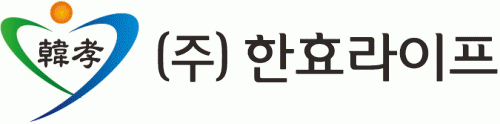 (주)한효라이프의 기업로고