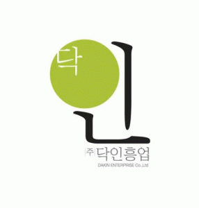 (주)닭인푸드의 기업로고