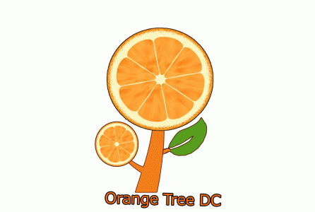 오렌지나무치과의원의 기업로고