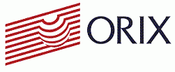 오릭스코퍼레이션의 계열사 오릭스캐피탈코리아(주)의 로고