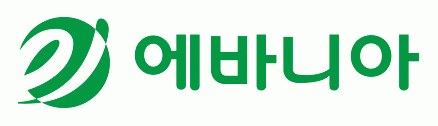 (주)에바니아의 기업로고