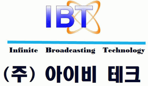 (주)아이비테크의 기업로고