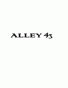 ALLEY43 의 기업로고