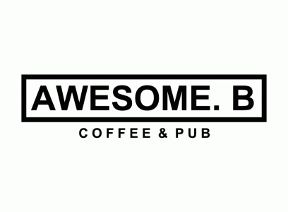 awesome.b cafe의 기업로고