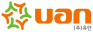 유안에이치알의 계열사 (주)유안로지스틱스의 로고