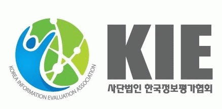(사)한국정보평가협회의 기업로고
