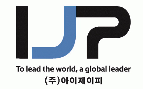 주식회사 아이제이피의 기업로고