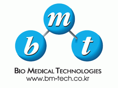 비엠텍메디칼(주)의 기업로고