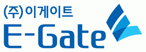 (주)이게이트의 기업로고