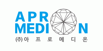 (주)아프로메디온의 기업로고