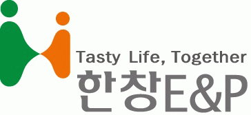 (주)한창이앤피의 기업로고