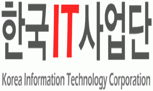 한국아이티사업단(주)의 기업로고
