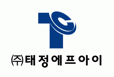 (주)태정에프아이의 기업로고