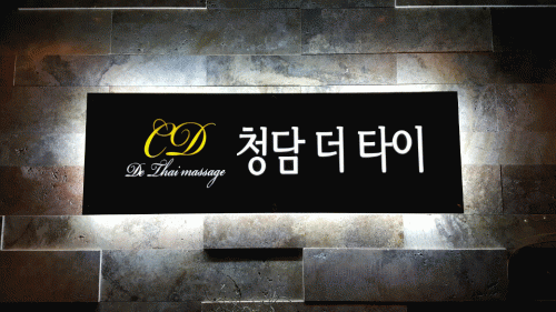 청담더타이 잠실의 기업로고