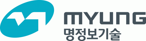 (주)명정보기술의 기업로고