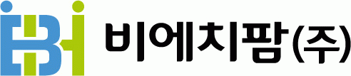 비에치팜(주)의 기업로고