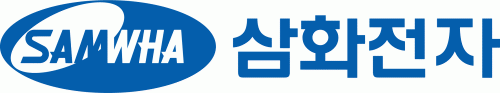 삼화콘덴서의 계열사 삼화전자공업(주)의 로고