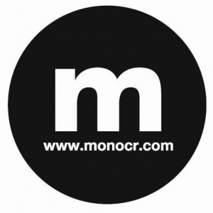 모노크롬（MONOCHROME)의 기업로고