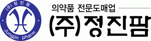 (주)정진팜의 기업로고